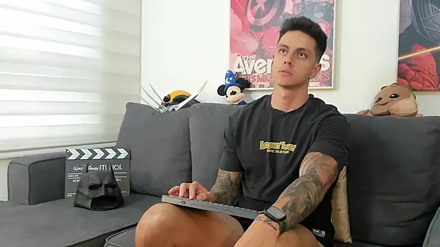 JeanBroc online show from January 15, 7:27 pm