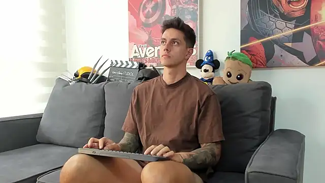 JeanBroc online show from October 26, 8:22 pm