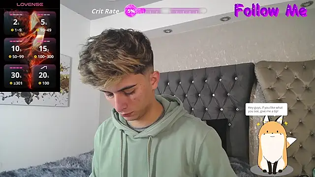 MrWilliseo online show from September 25, 2:43 am