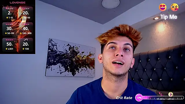 MrWilliseo online show from December 13, 8:15 pm