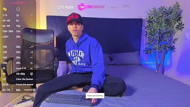 Benjamin More online show from March 2, 1:47 am