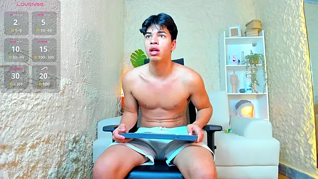 Benjamin More online show from January 13, 12:30 am