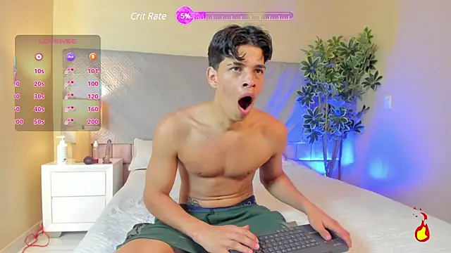 Benjamin More online show from March 20, 1:24 am