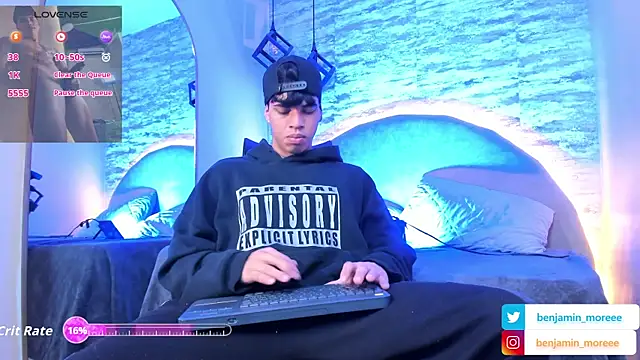 Benjamin More online show from September 15, 12:28 pm