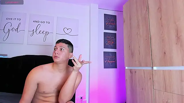 ANDREZALVAREZ online show from January 31, 6:02 am