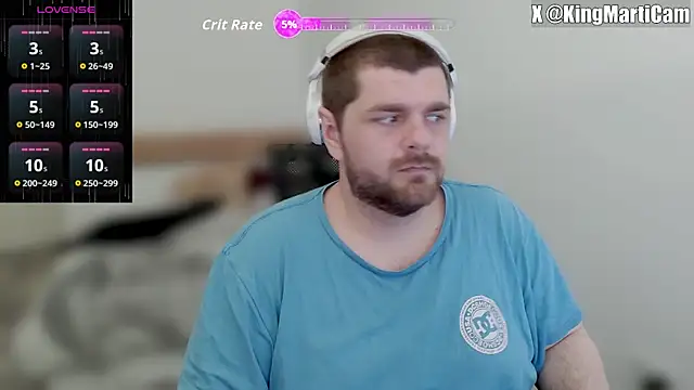 KingMarti online show from May 15, 12:02 pm