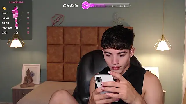 AlejooTwink online show from January 12, 7:42 pm