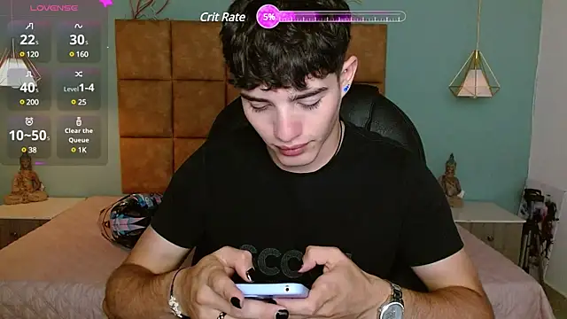 AlejooTwink online show from March 22, 6:25 pm