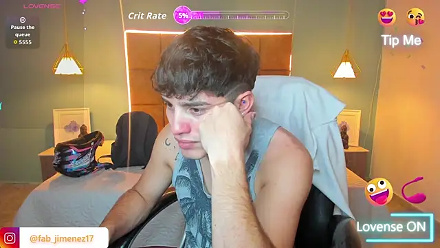 AlejooTwink online show from September 11, 1:37 am