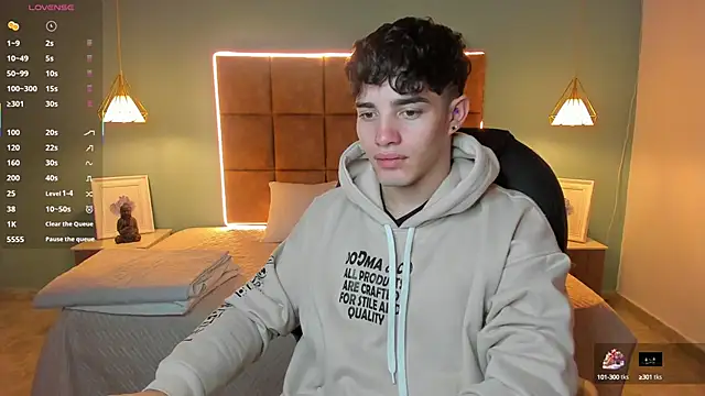 AlejooTwink online show from October 15, 3:03 am