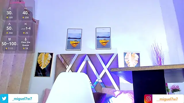  miguel0 online show from November 7, 4:10 pm