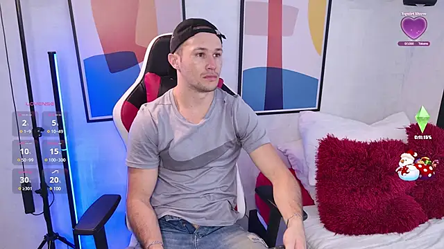 AxelFairchaild online show from December 24, 12:33 pm