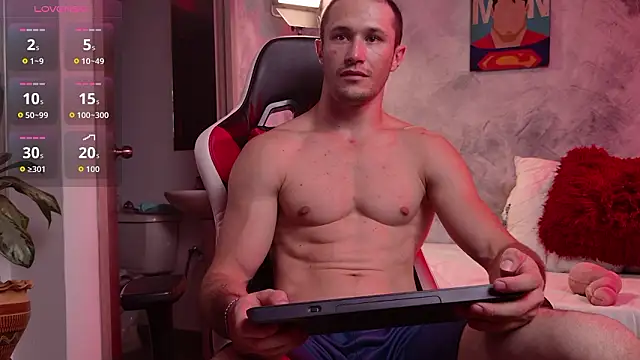 AxelFairchaild online show from March 14, 12:01 pm