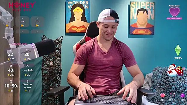 AxelFairchaild online show from January 28, 1:27 pm