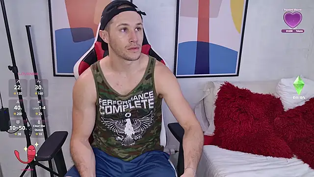 AxelFairchaild online show from December 19, 12:34 pm