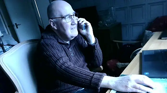 Adamdaddybear online show from February 8, 12:06 pm