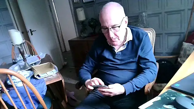 Adamdaddybear online show from February 15, 2:00 pm