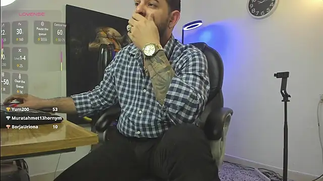 Ethan Castellano online show from November 13, 9:30 pm