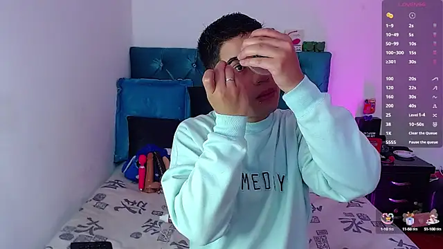 Randy horny online show from February 7, 5:51 pm