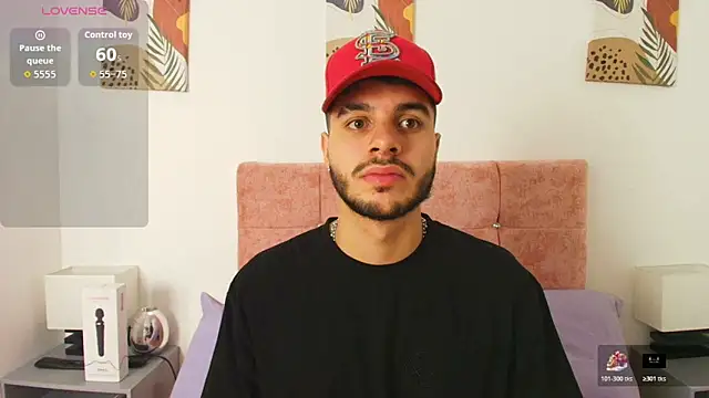 Amadeo Wild online show from November 16, 2:52 pm