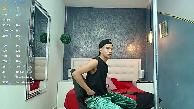 Erick Zhimerman online show from February 2, 4:11 am