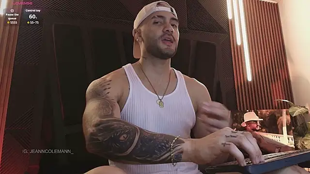 JeanColleman online show from February 17, 11:36 pm