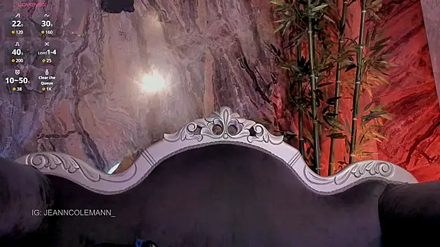 JeanColleman online show from February 11, 11:21 pm