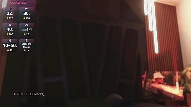 JeanColleman online show from February 5, 11:34 pm