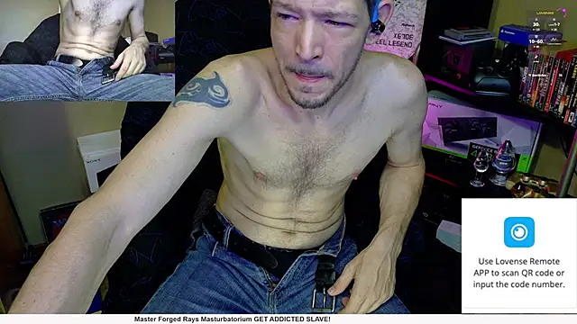 MasterForgedRayy online show from December 5, 3:15 am