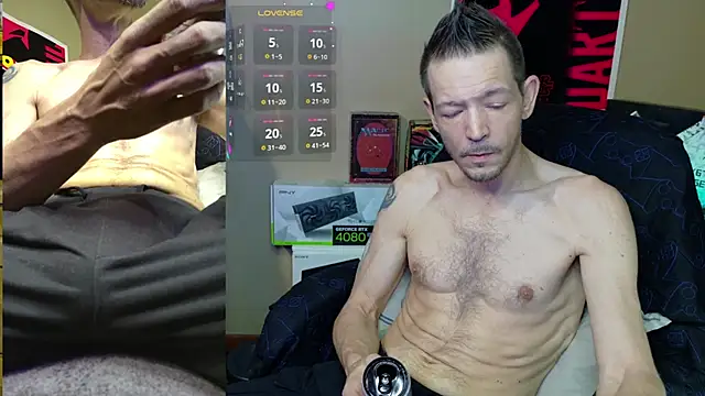 MasterForgedRayy online show from January 2, 1:40 pm