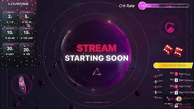 FrenchCamDog online show from January 25, 2:25 pm