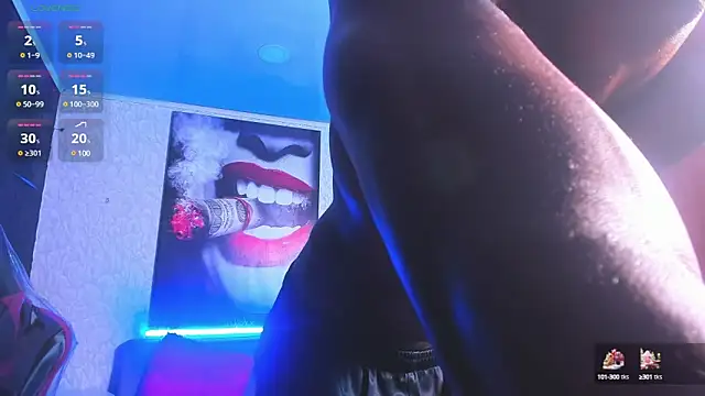 JD THEBABY online show from December 23, 10:12 pm