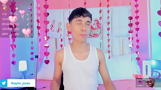 Thayler jones online show from February 15, 12:16 am