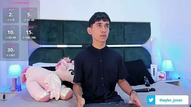 Thayler jones online show from January 28, 11:38 am