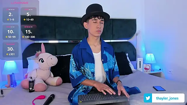 Thayler jones online show from January 26, 11:17 am