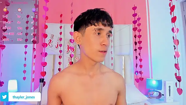 Thayler jones online show from February 22, 8:29 am