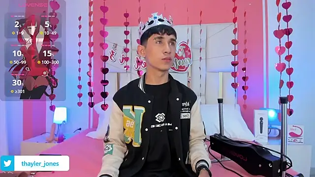 Thayler jones online show from February 9, 11:25 am