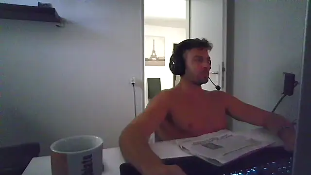 alpha-hunk online show from July 4, 12:08 pm