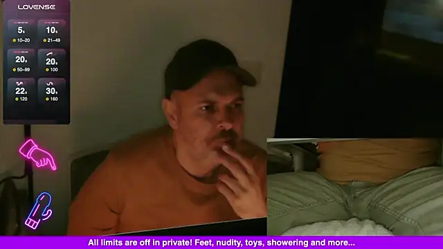 Francesco-ES online show from January 20, 1:32 pm