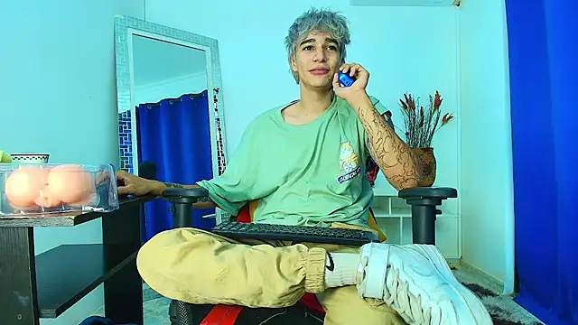 Zacktk7 online show from February 28, 8:07 pm