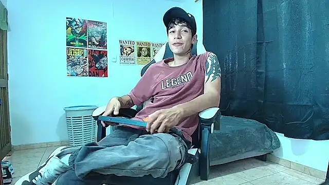 Zacktk7 online show from February 13, 3:14 pm