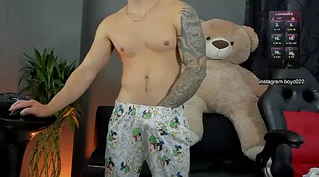 boyc022  online show from February 21, 1:11 am