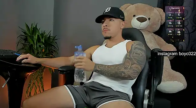 boyc022  online show from February 19, 12:25 am