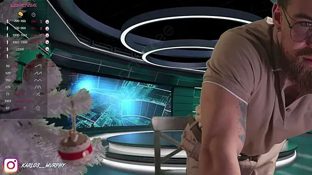 Karlos Ripped  online show from December 21, 11:11 am