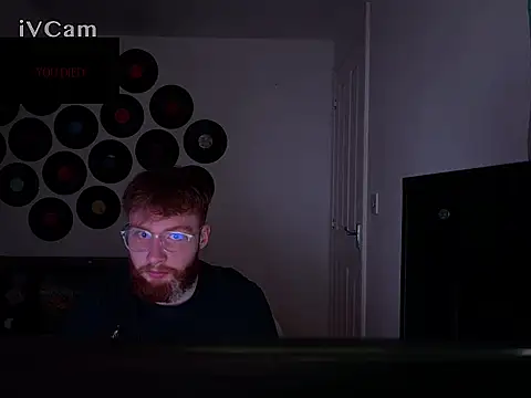 PrettyGinger online show from November 3, 8:21 pm