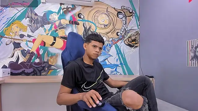 Jeffry wolvess online show from March 17, 12:14 pm