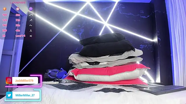 JoshMillerr  online show from September 11, 4:33 am