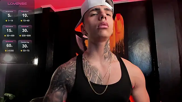 Flynn Riider online show from February 19, 5:53 pm