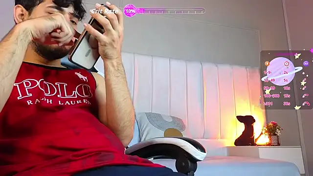 Samir bear online show from March 27, 12:39 pm