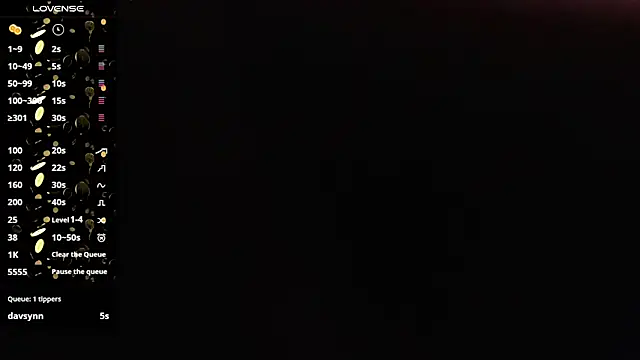 thomsom23 online show from February 19, 6:04 pm